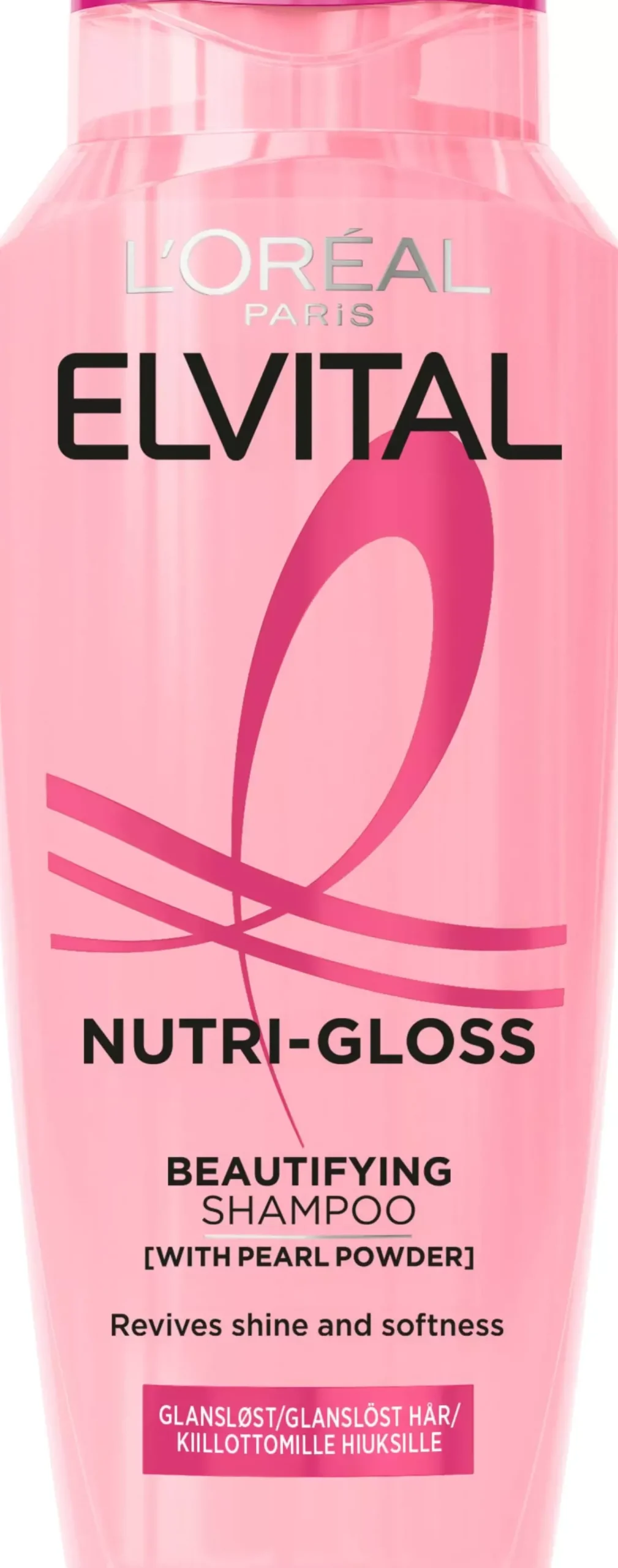 Loreal ParisElvital Nutri Gloss Shampoo 250 ml