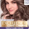 Loreal ParisExcellence Cool Creme Triple Care Color 5,11 Ultra Ash Light Brown