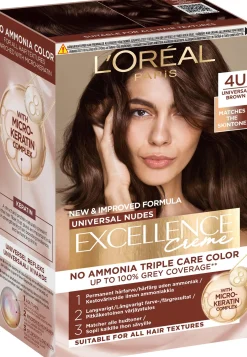 Loreal Paris Excellence Creme Universal Nudes 7U Universal Blonde