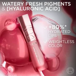 Loreal Paris Hyaluron Lip Stain Serum 640 Tea Time