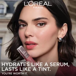 Loreal Paris Hyaluron Lip Stain Serum 640 Tea Time