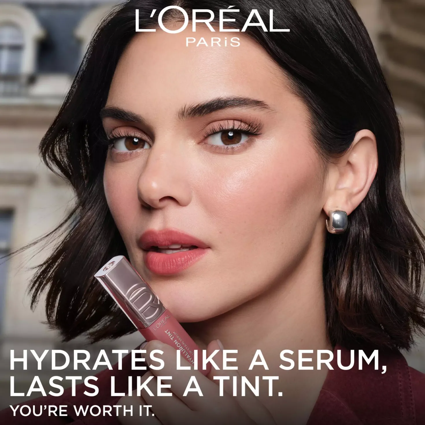 Loreal Paris Hyaluron Lip Stain Serum 640 Tea Time
