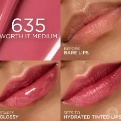 Loreal Paris Hyaluron Lip Stain Serum 640 Tea Time