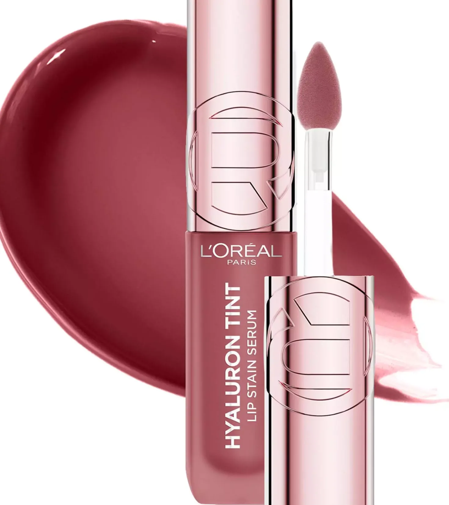 Loreal Paris Hyaluron Lip Stain Serum 640 Tea Time