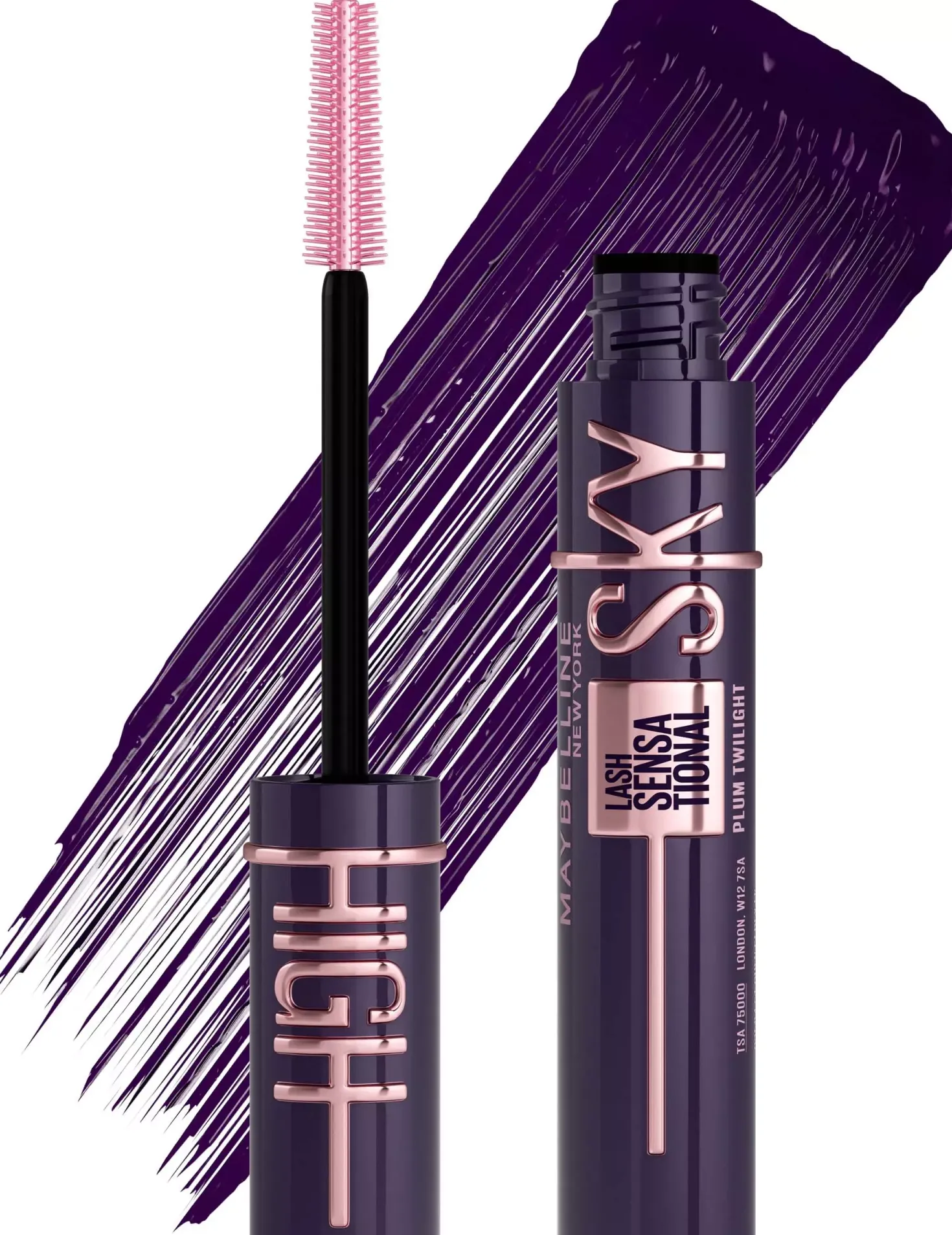Loreal ParisInfaillible Brows 24H Volumizing Eyebrow Mascara 1.0 Ebony