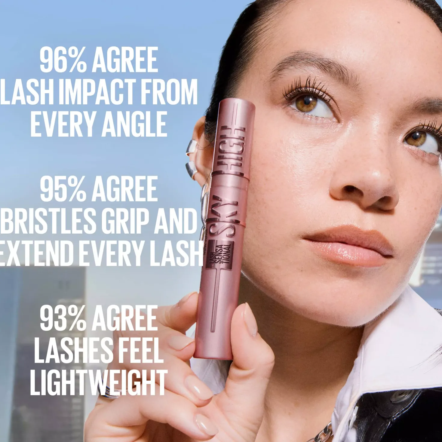 Loreal ParisInfaillible Brows 24H Volumizing Eyebrow Mascara 00 Clear