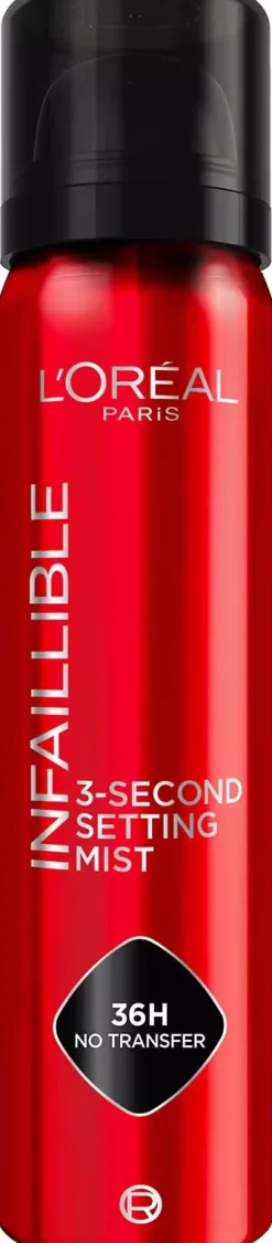 Loreal ParisInfaillible 3-Second Setting Mist 75 ml