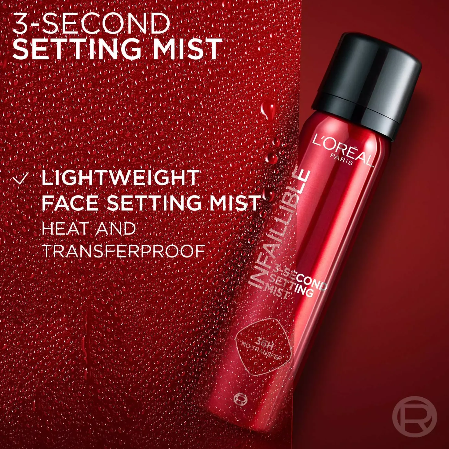 Loreal ParisInfaillible 3-Second Setting Mist 75 ml