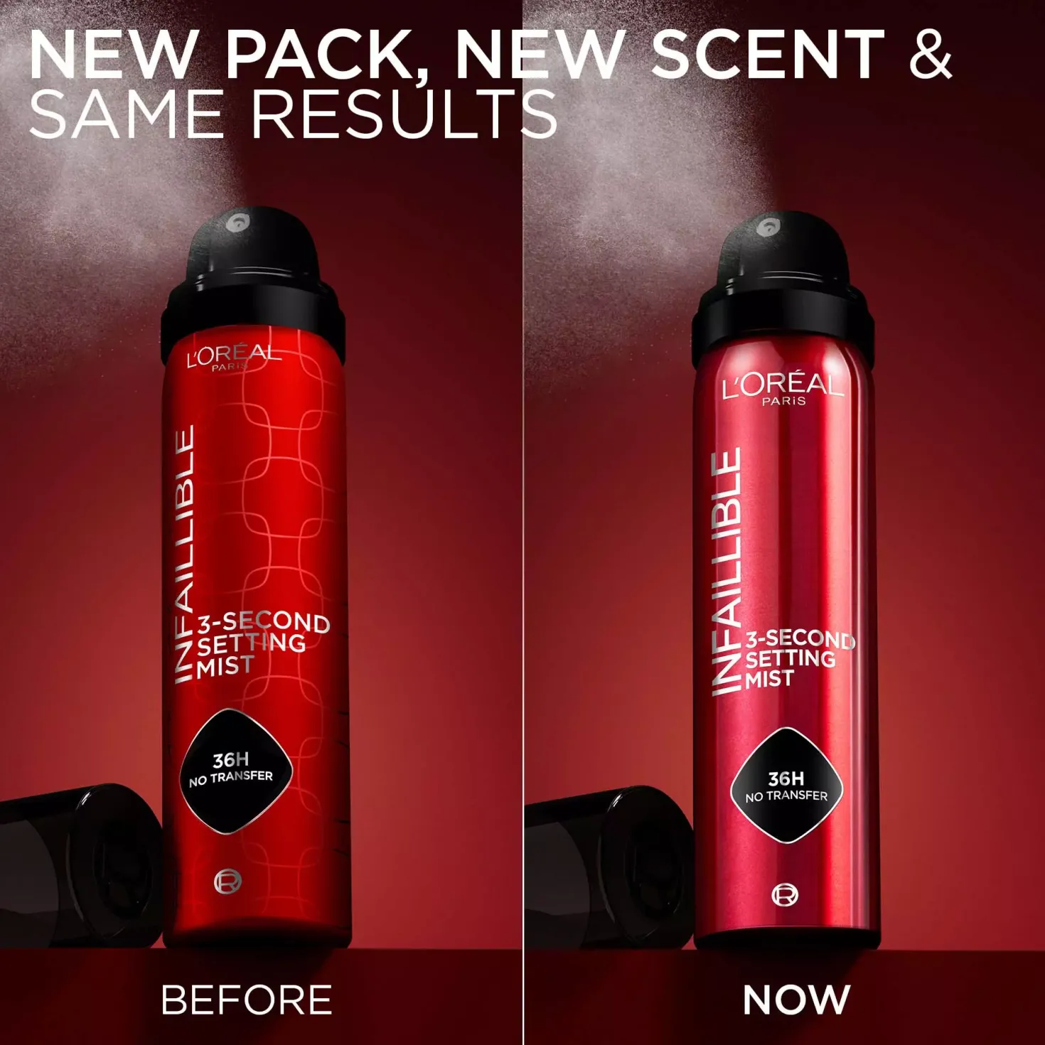 Loreal ParisInfaillible 3-Second Setting Mist 75 ml