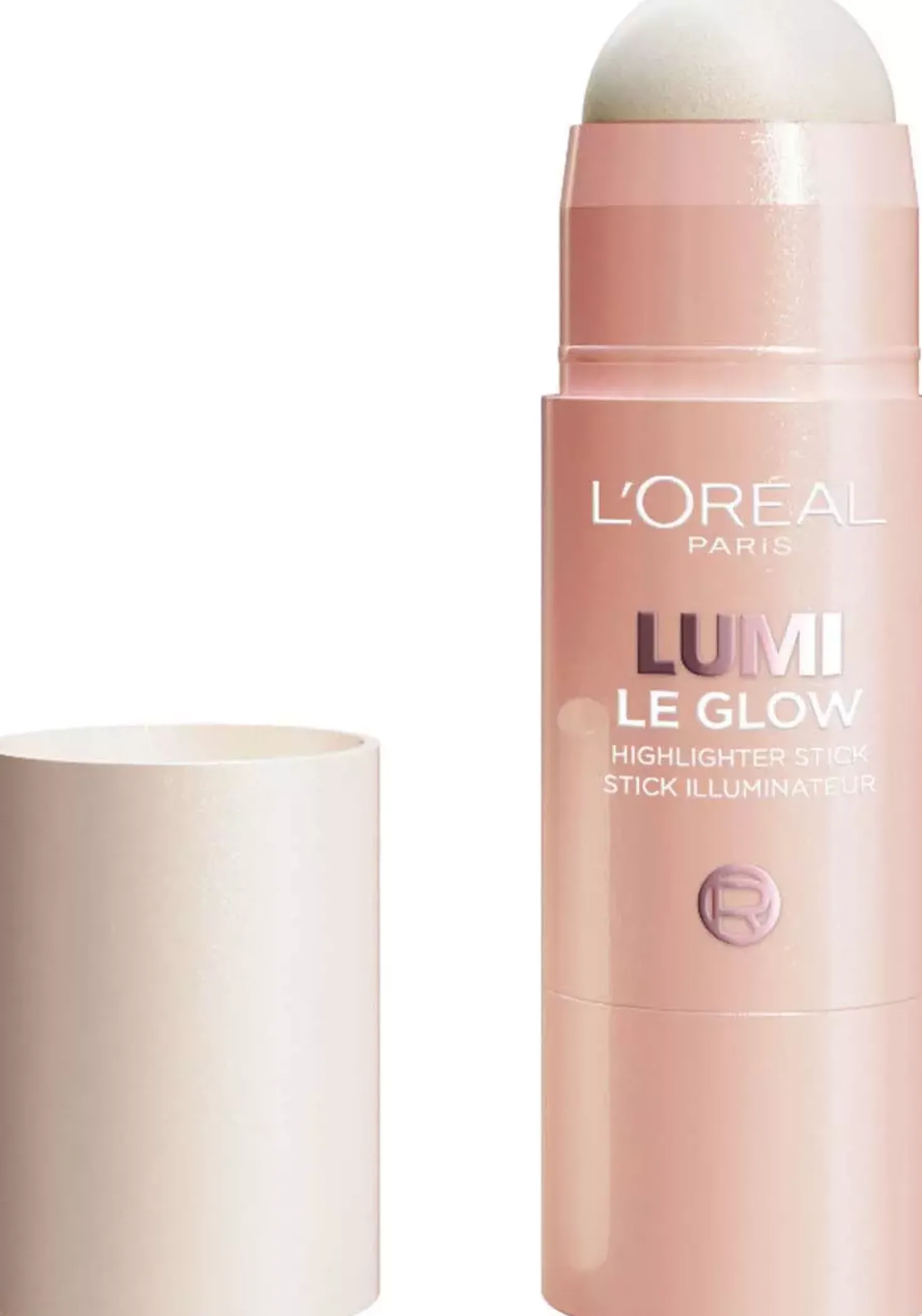Loreal Paris Lumi Le Glow Highlighter Stick 630 Glowy Cream Chic