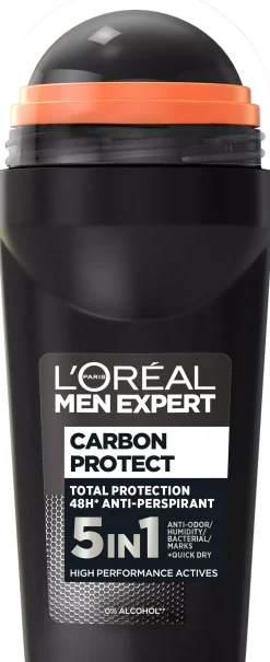 Loreal ParisMen Expert Carbon Protect Total Protection 48H Anti-Perspirant 100 ml