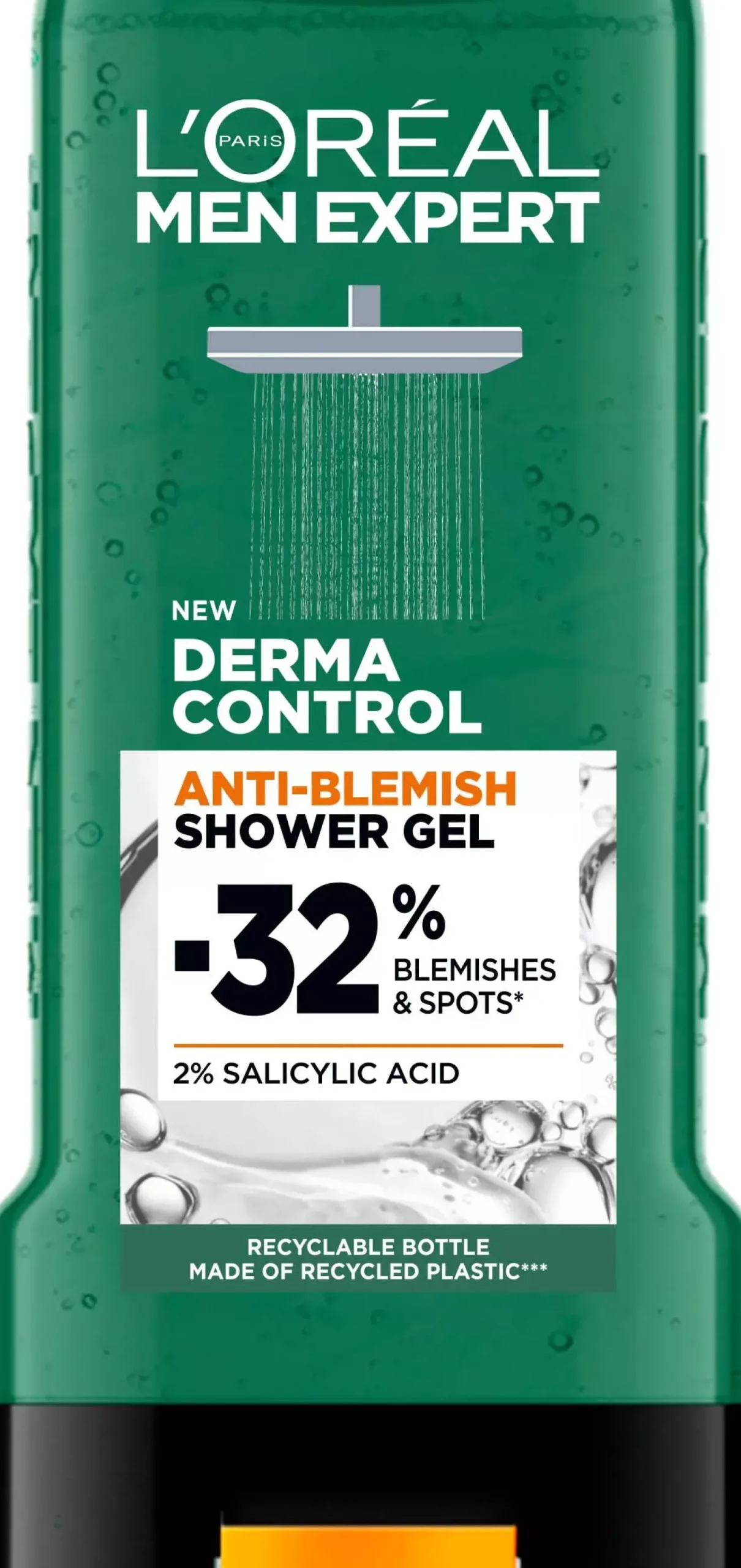Loreal ParisMen Expert Derma Control Shower Gel 300 ml