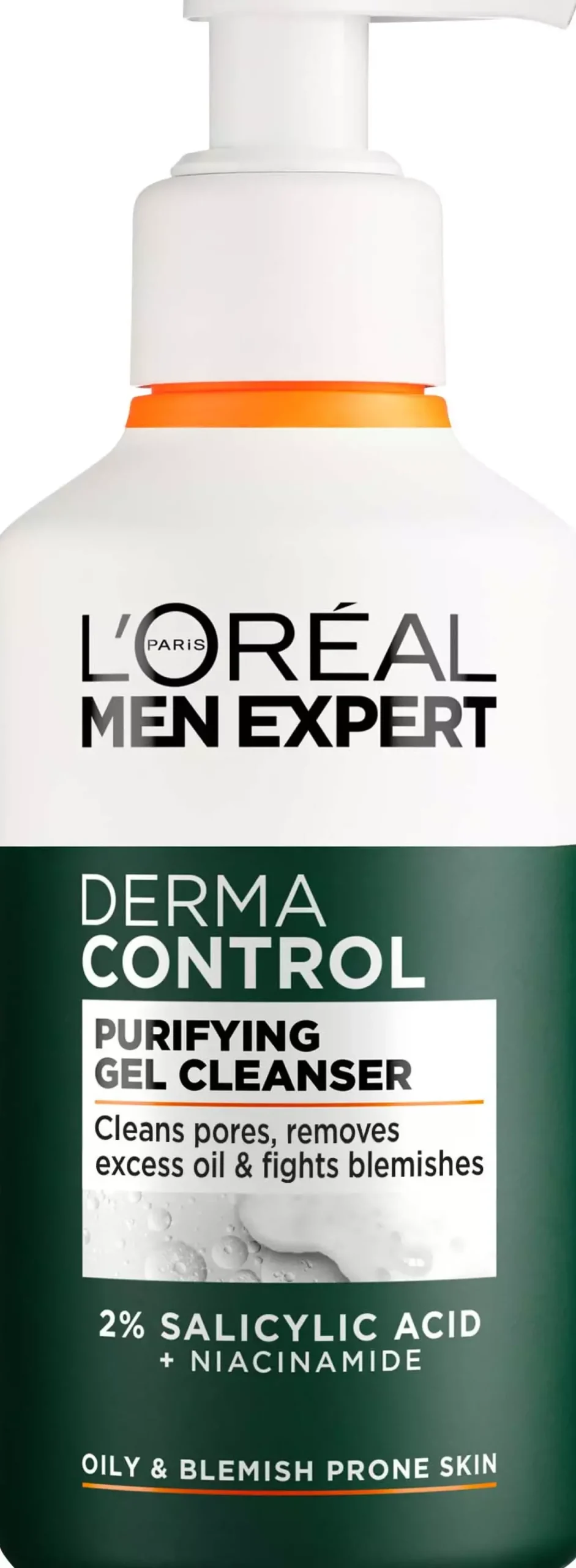 Loreal ParisMen Expert Derma Control Purifying Gel Cleanser 260 ml