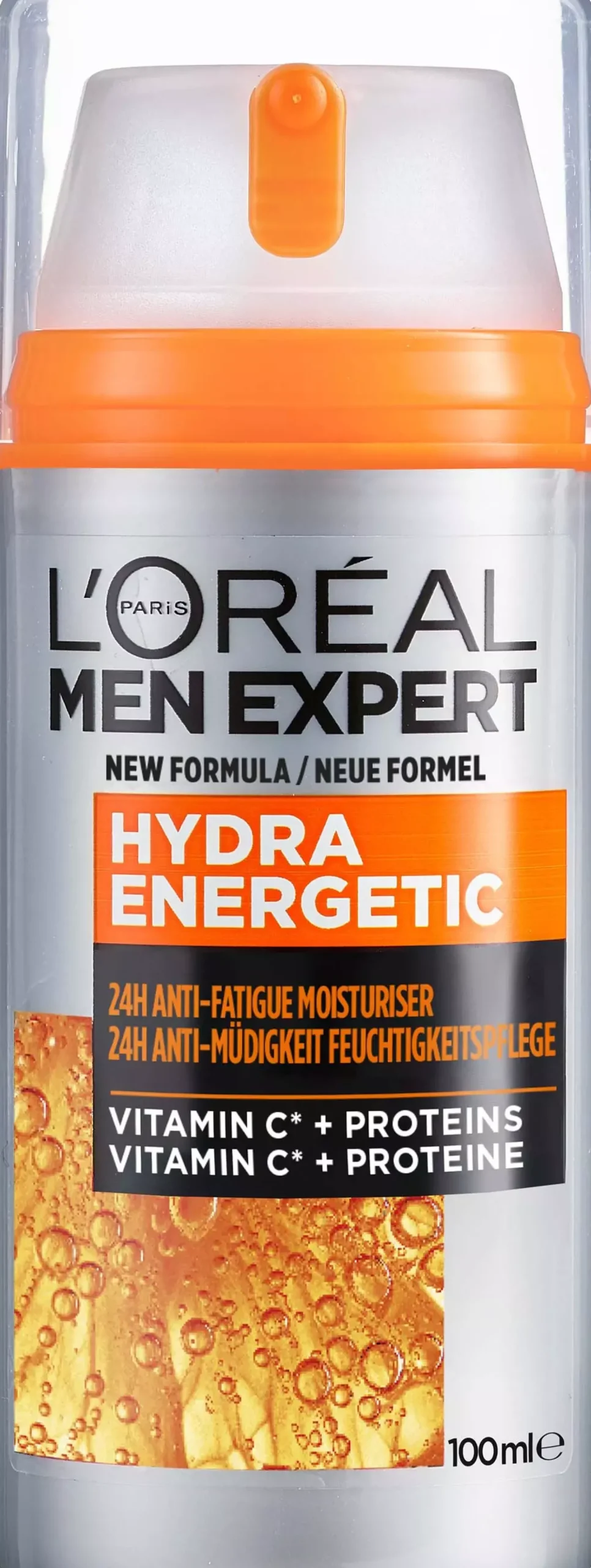 Loreal ParisMen Expert Hydra Energetic 24H Anti-Tiredness Moisturiser for Normal Skin 50 ml