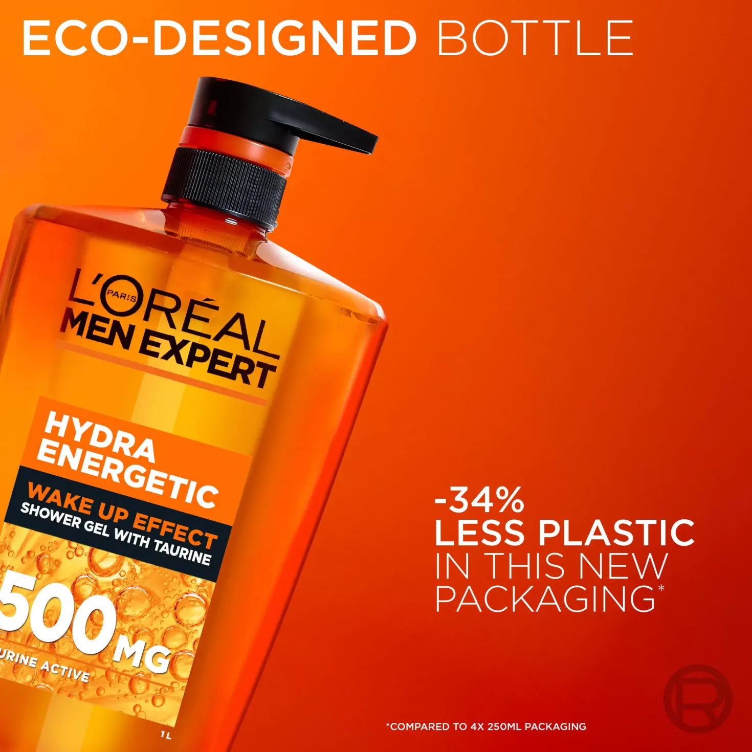 Loreal ParisMen Expert Hydra Energetic Shower Gel 300 ml