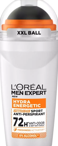 Loreal ParisMen Expert Hydra Energetic Extreme Sport Anti-Perspirant 72H 50 ml