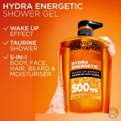 Loreal ParisMen Expert Hydra Energetic Shower Gel 1000 ml