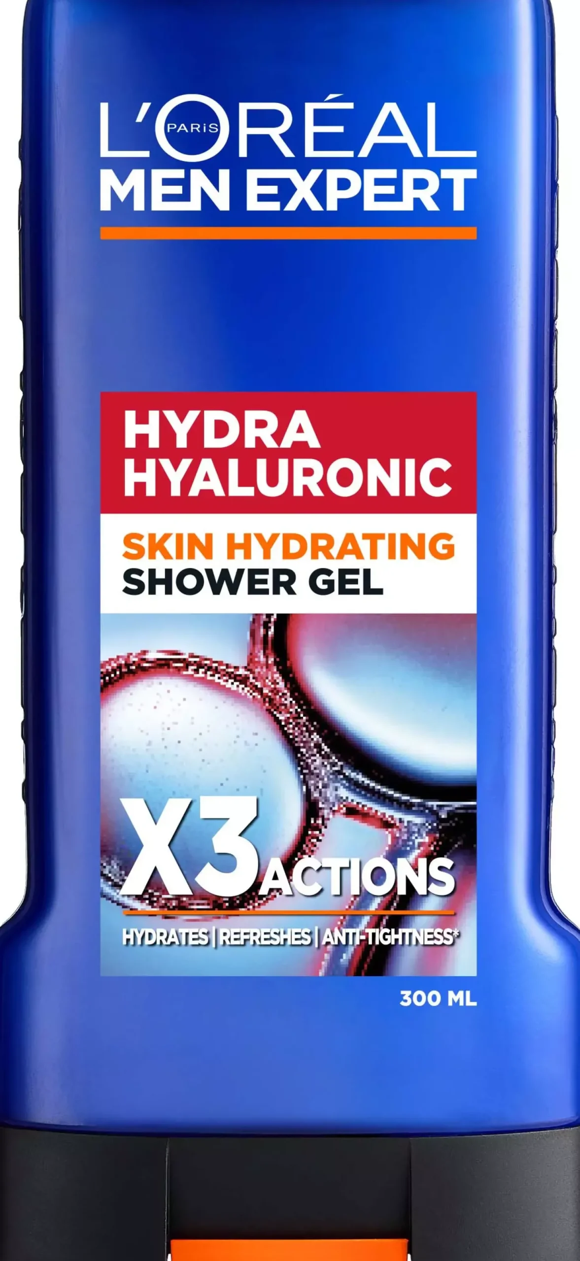 Loreal ParisMen Expert Hydra Hyaluronic Shower Gel 300 ml