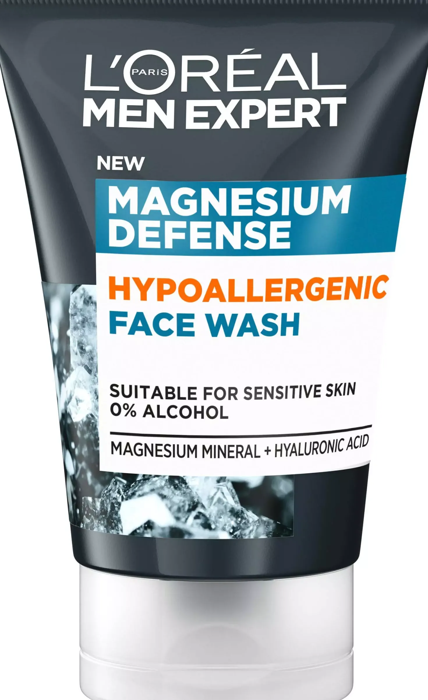 Loreal ParisMen Expert Magnesium Defence Hypoallergenic Face Wash 100 ml