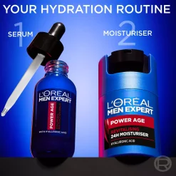 Loreal ParisMen Expert Power Age Revitalising 24H Moisturiser 50 ml