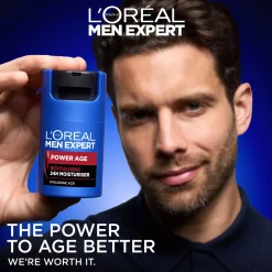 Loreal ParisMen Expert Power Age Revitalising 24H Moisturiser 50 ml