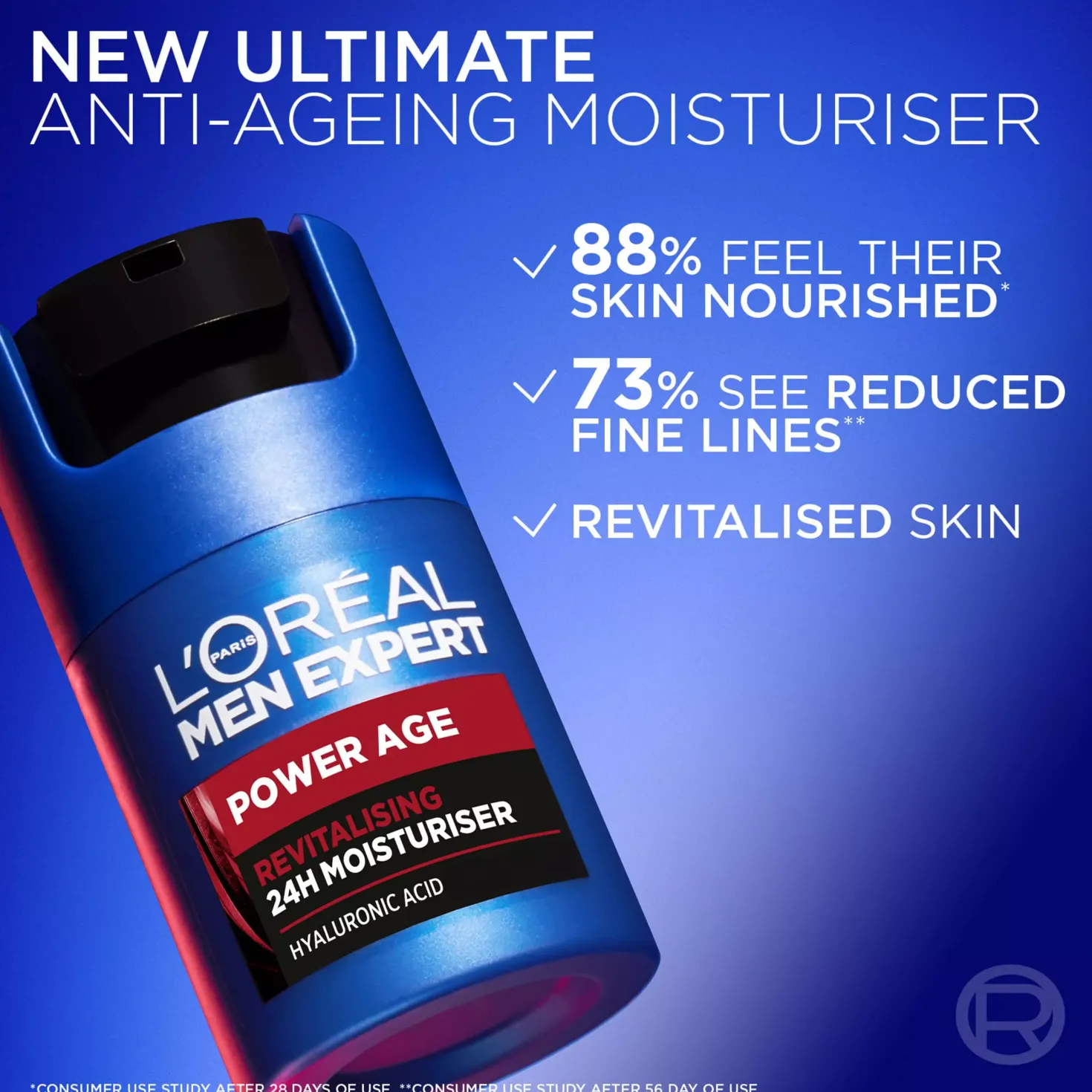 Loreal ParisMen Expert Power Age Revitalising 24H Moisturiser 50 ml