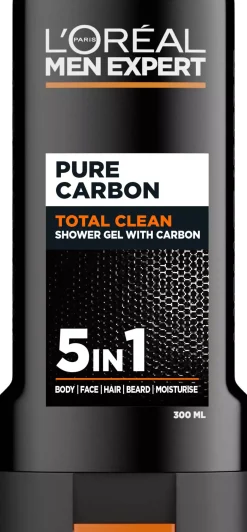 Loreal ParisMen Expert Total Clean Shower Gel 300 ml