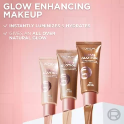 Loreal Paris Paradise Lumi Glotion Highlighter 904 Deep Glow
