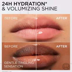 Loreal Paris Plump Ambition Hyaluron Lip Oil 650 Nude Macaron