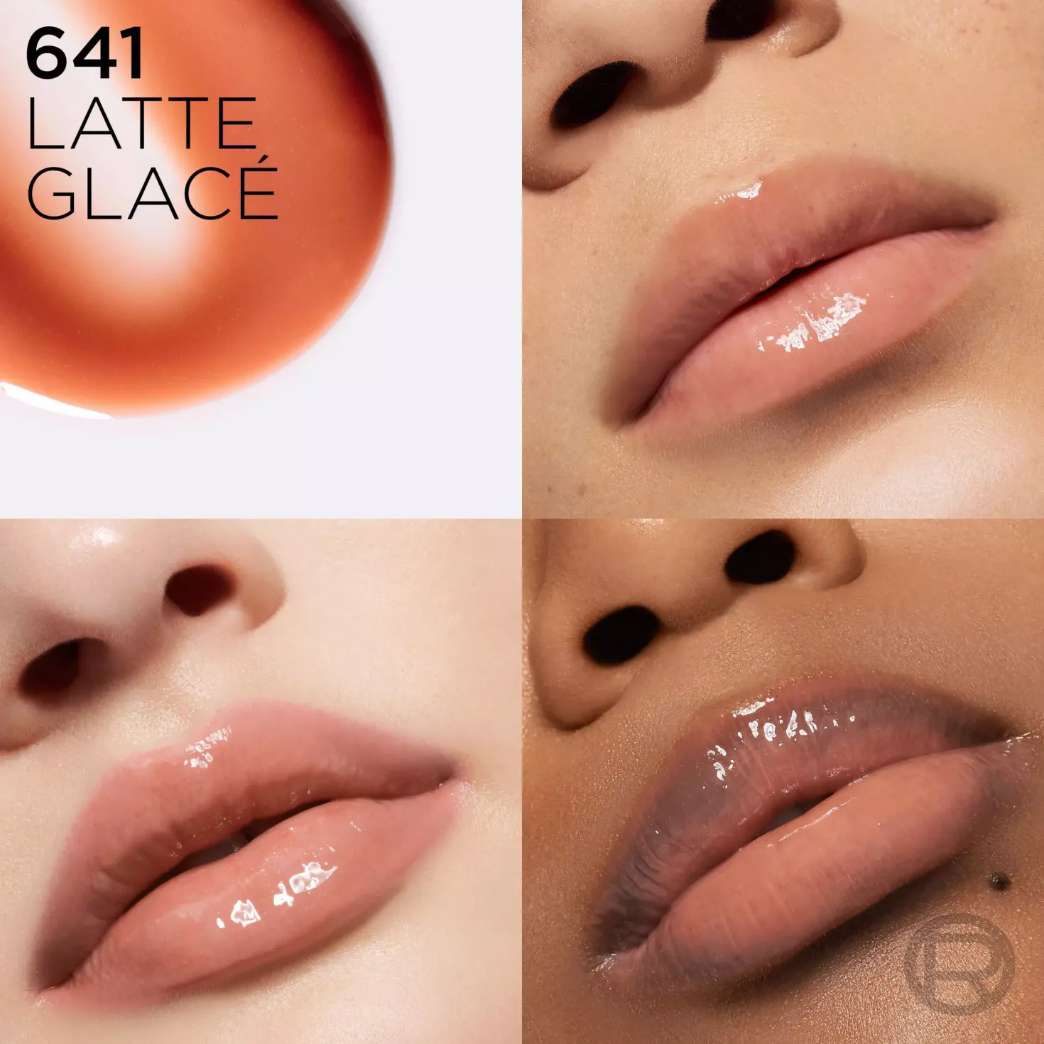 Loreal Paris Plump Ambition Hyaluron Lip Oil 650 Nude Macaron