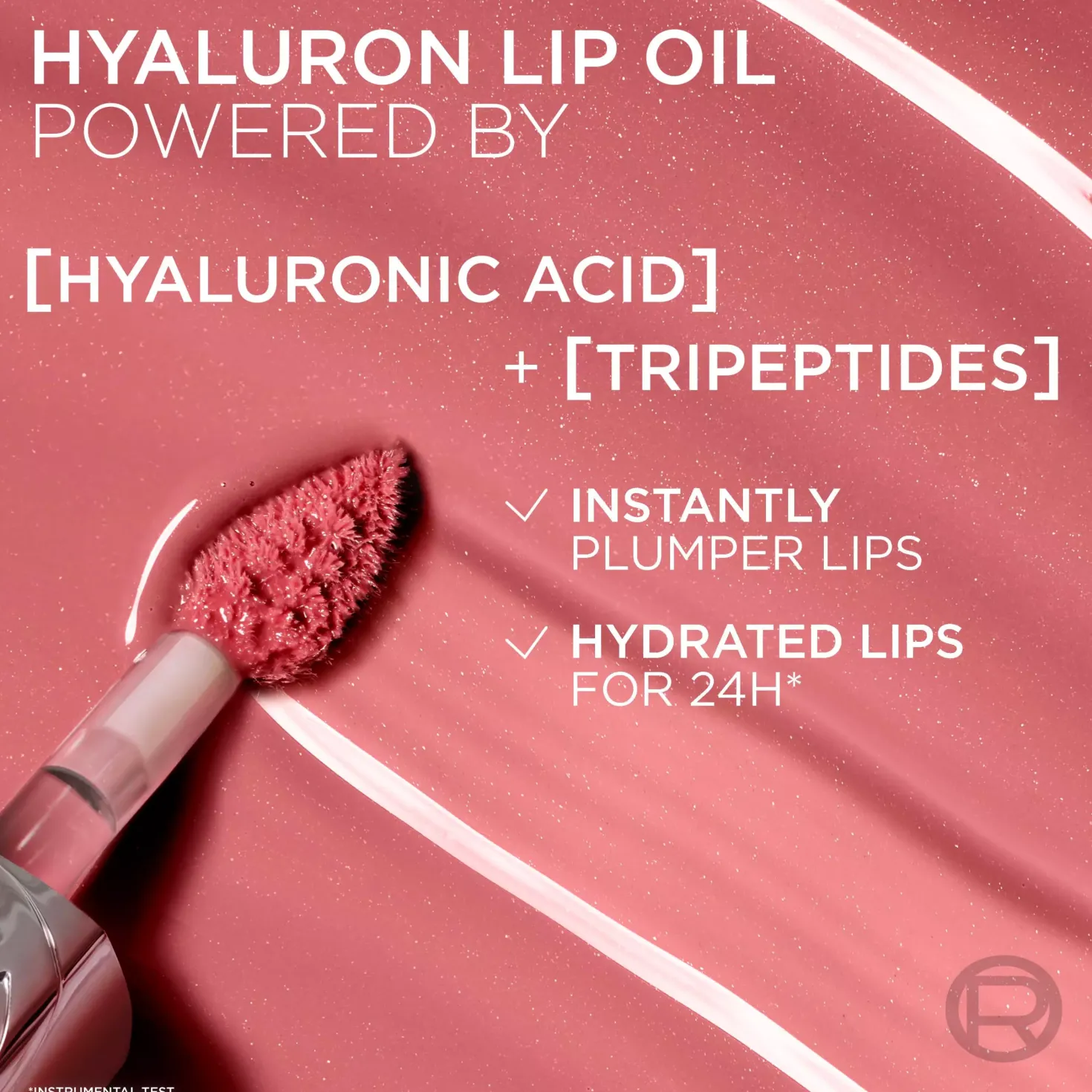 Loreal Paris Plump Ambition Hyaluron Lip Oil 650 Nude Macaron