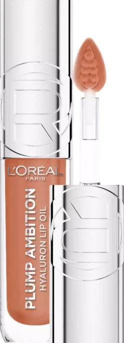Loreal Paris Plump Ambition Hyaluron Lip Oil 601 Worth It