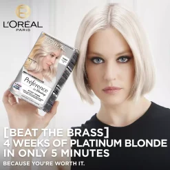 Loreal ParisPréférence Le Blonding Acidic Hair Toner 02 Pearly Boost