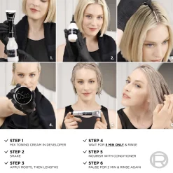 Loreal ParisPréférence Le Blonding Acidic Hair Toner 02 Pearly Boost