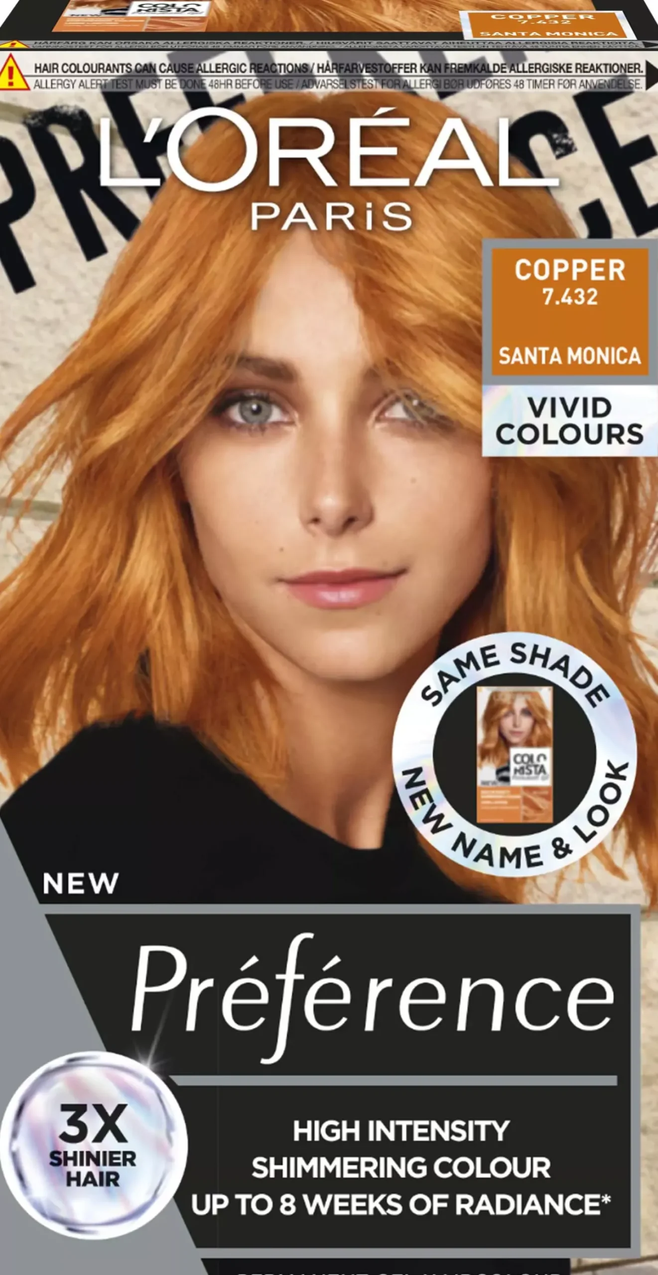 Loreal ParisPréférence Vivids Rose Gold 9.213
