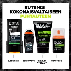 Loreal ParisPure Carbon Men Expert Anti-Imperfection Daily Face Wash 100 ml