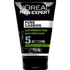 Loreal ParisPure Carbon Men Expert Anti-Imperfection Daily Face Wash 100 ml