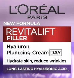 Loreal ParisRevitalift Filler Day Cream for Normal Skin 50 ml