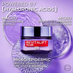 Loreal ParisRevitalift Filler Day Cream for Normal Skin 50 ml