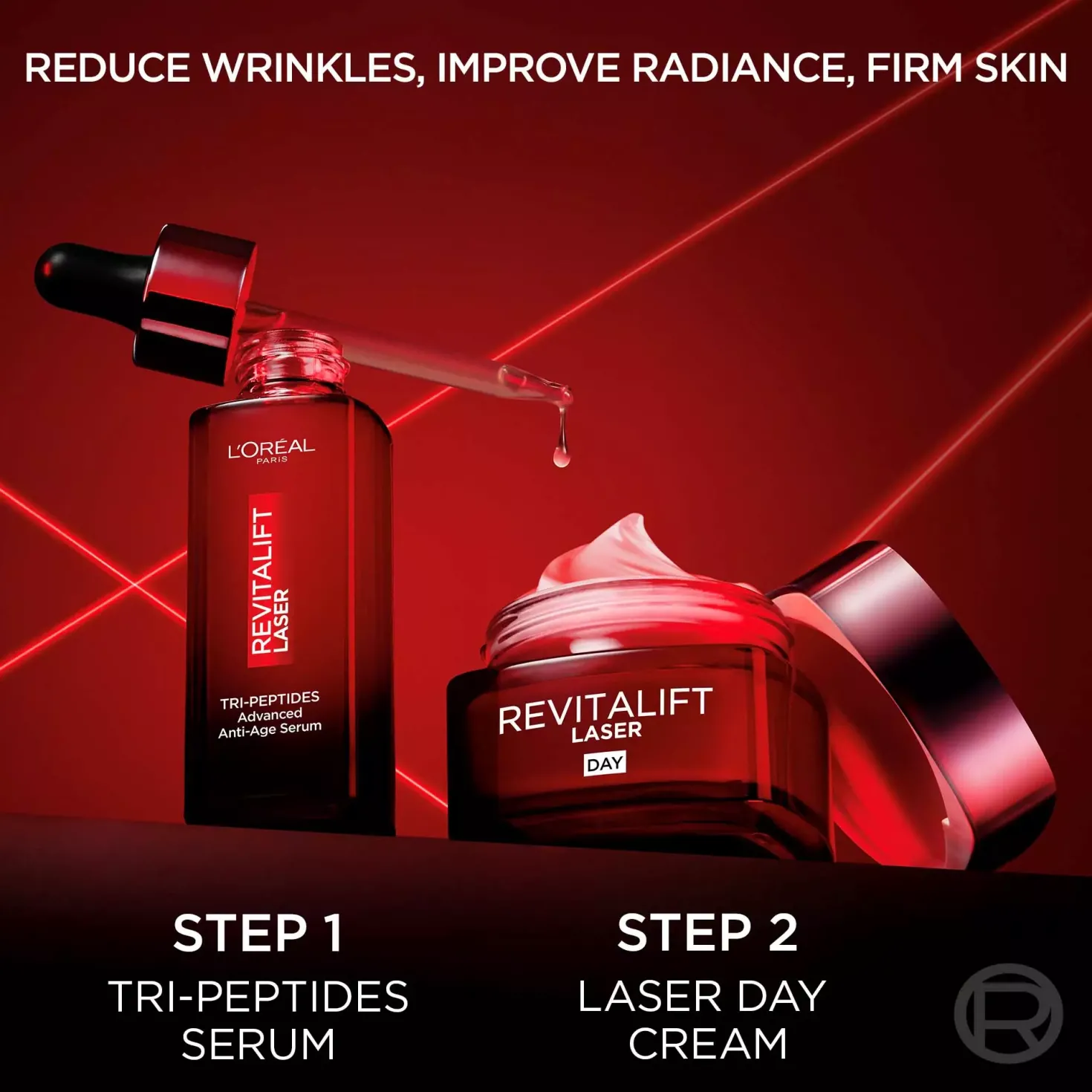 Loreal ParisRevitalift Laser Tri-Peptides Advanced Anti-Age Serum for Normal Skin 30 ml
