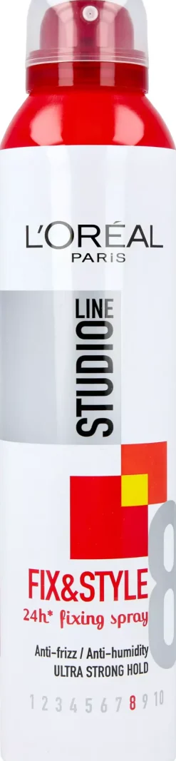 Loreal ParisStudio Line Fix & Style Fixing Spray 250 ml