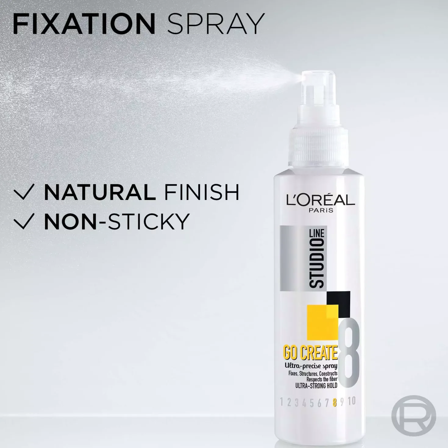 Loreal ParisStudio Line Go Create Ultra-Precise Spray 150 ml