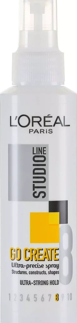 Loreal ParisStudio Line Go Create Ultra-Precise Spray 150 ml