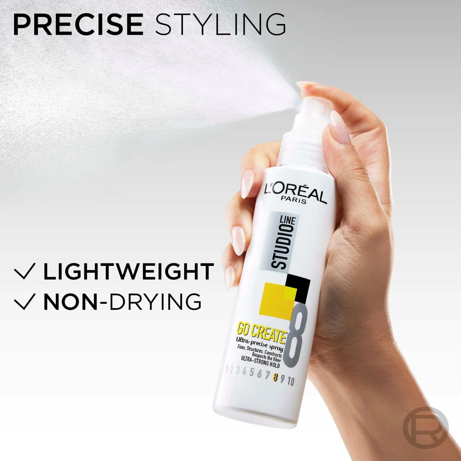 Loreal ParisStudio Line Go Create Ultra-Precise Spray 150 ml