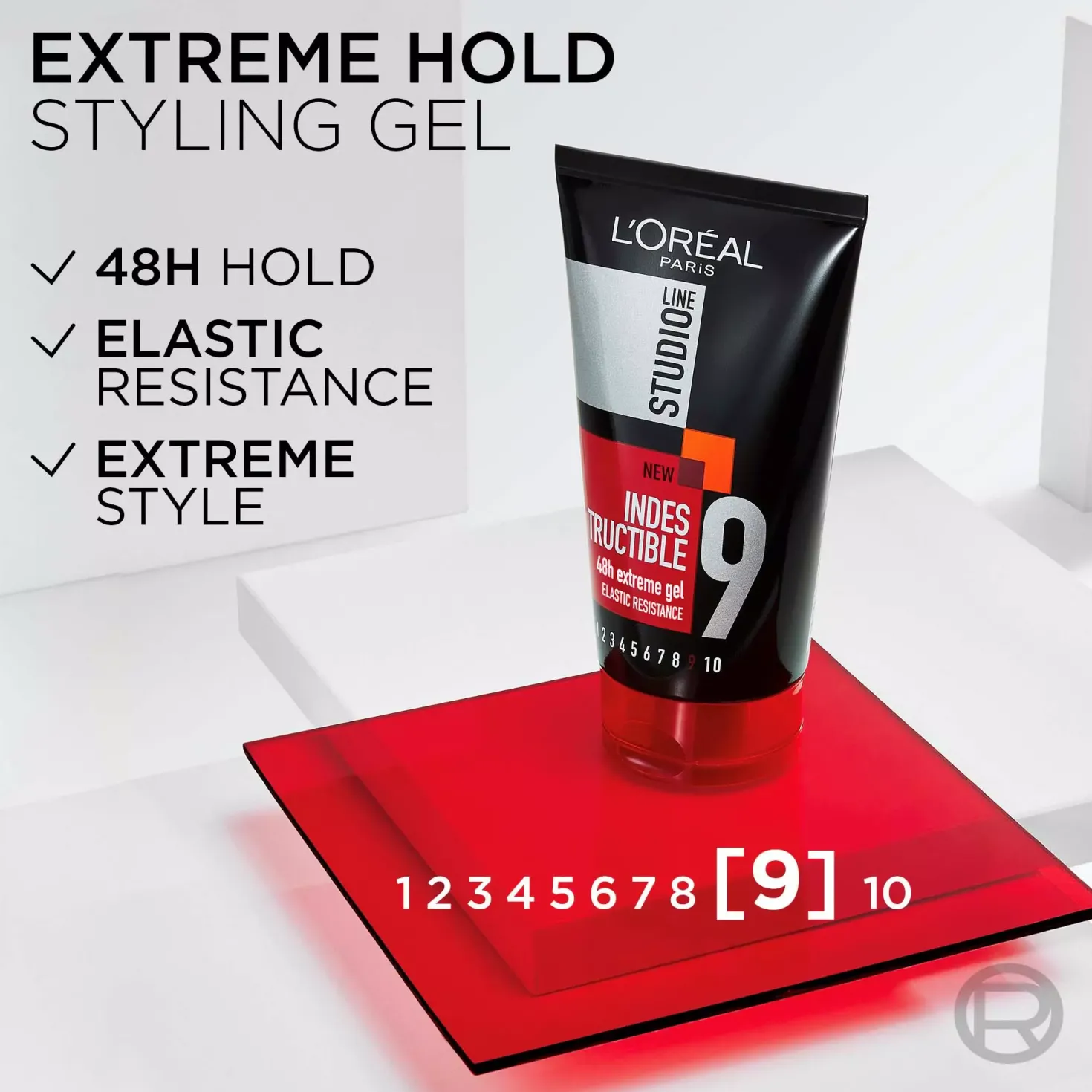 Loreal ParisStudio Line Indestructible Gel 150 ml