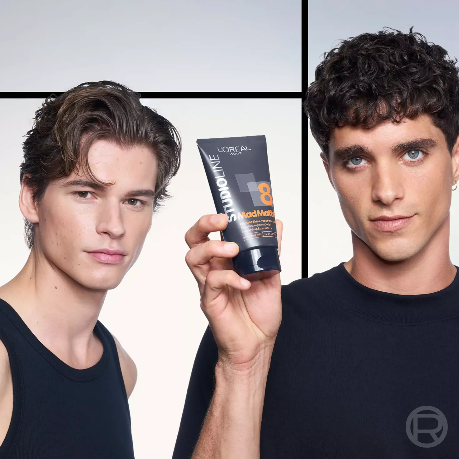 Loreal ParisStudio Line Mat & Messy Shine-Free Fibre Paste 150 ml