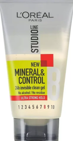 Loreal ParisStudio Line Mineral & Control Invisi Clean Gel 150 ml