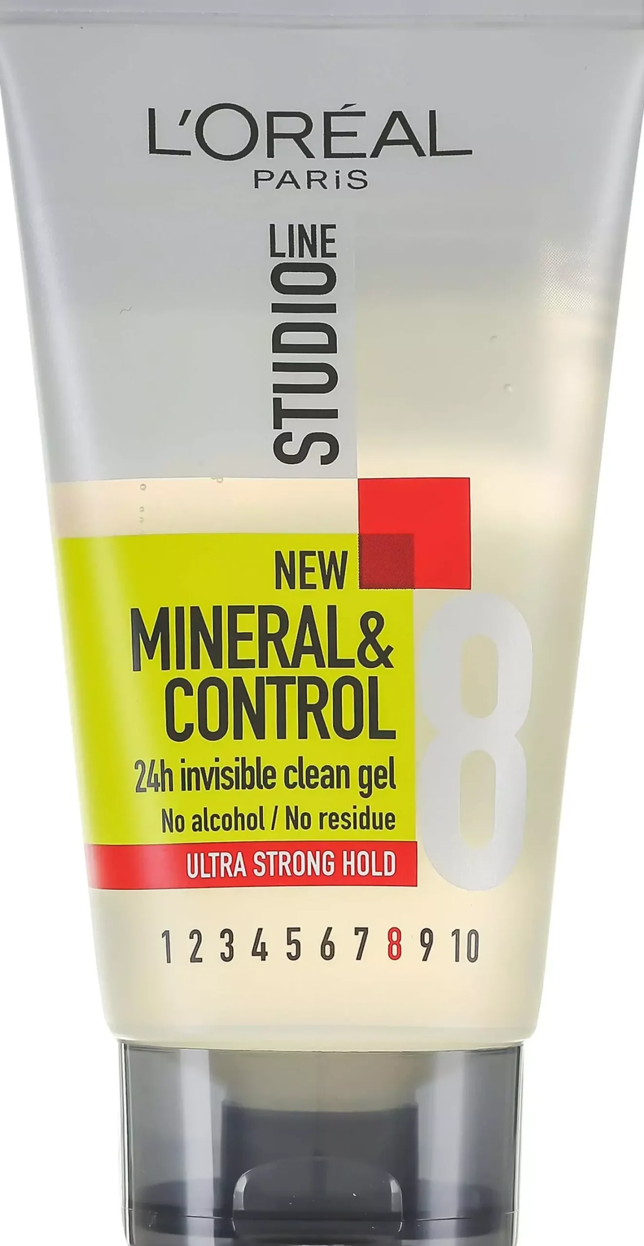 Loreal ParisStudio Line Mineral & Control Invisi Clean Gel 150 ml
