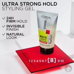 Loreal ParisStudio Line Mineral & Control Invisi Clean Gel 150 ml