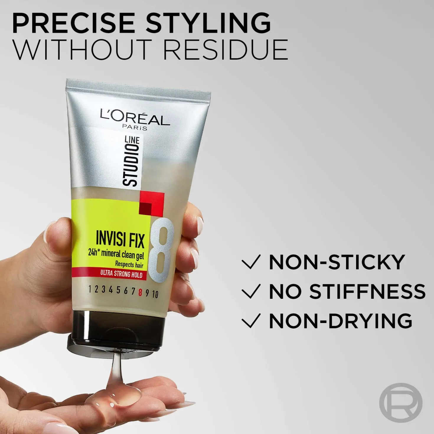 Loreal ParisStudio Line Mineral & Control Invisi Clean Gel 150 ml